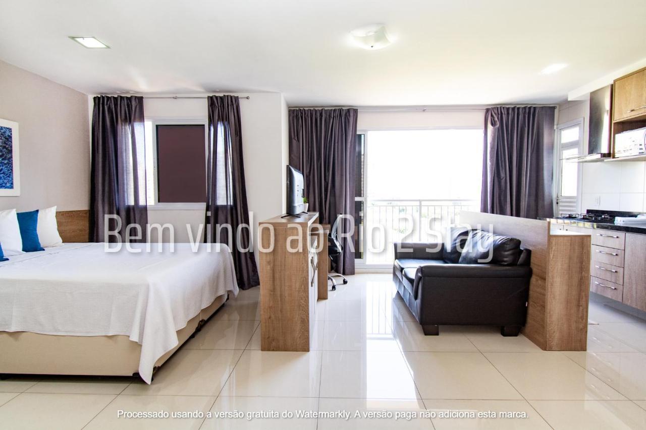 42 Verano Stay Flat Com Garagem, Wi-Fi E Cozinha Rio de Janeiro Eksteriør billede