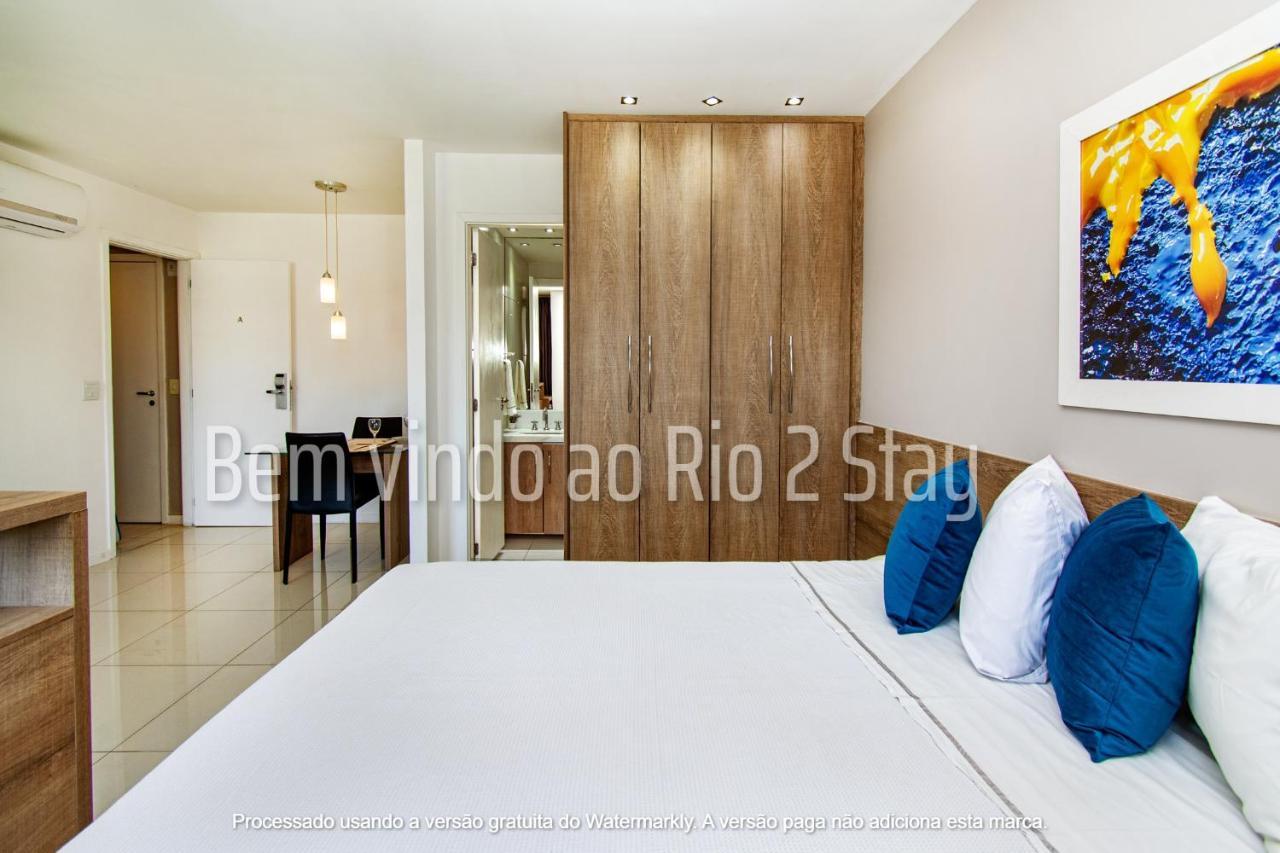 42 Verano Stay Flat Com Garagem, Wi-Fi E Cozinha Rio de Janeiro Eksteriør billede