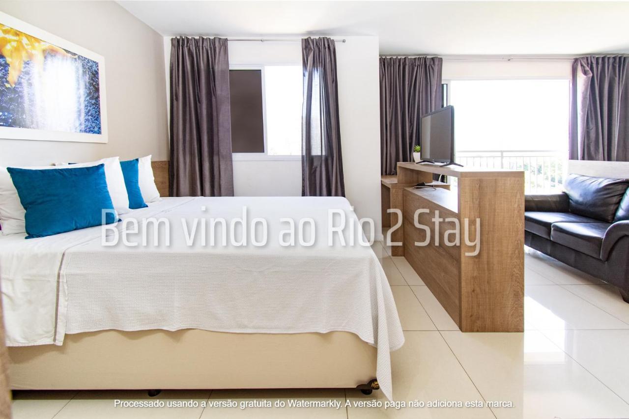 42 Verano Stay Flat Com Garagem, Wi-Fi E Cozinha Rio de Janeiro Eksteriør billede