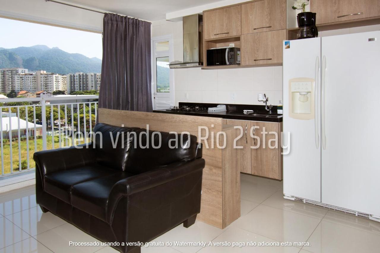 42 Verano Stay Flat Com Garagem, Wi-Fi E Cozinha Rio de Janeiro Eksteriør billede