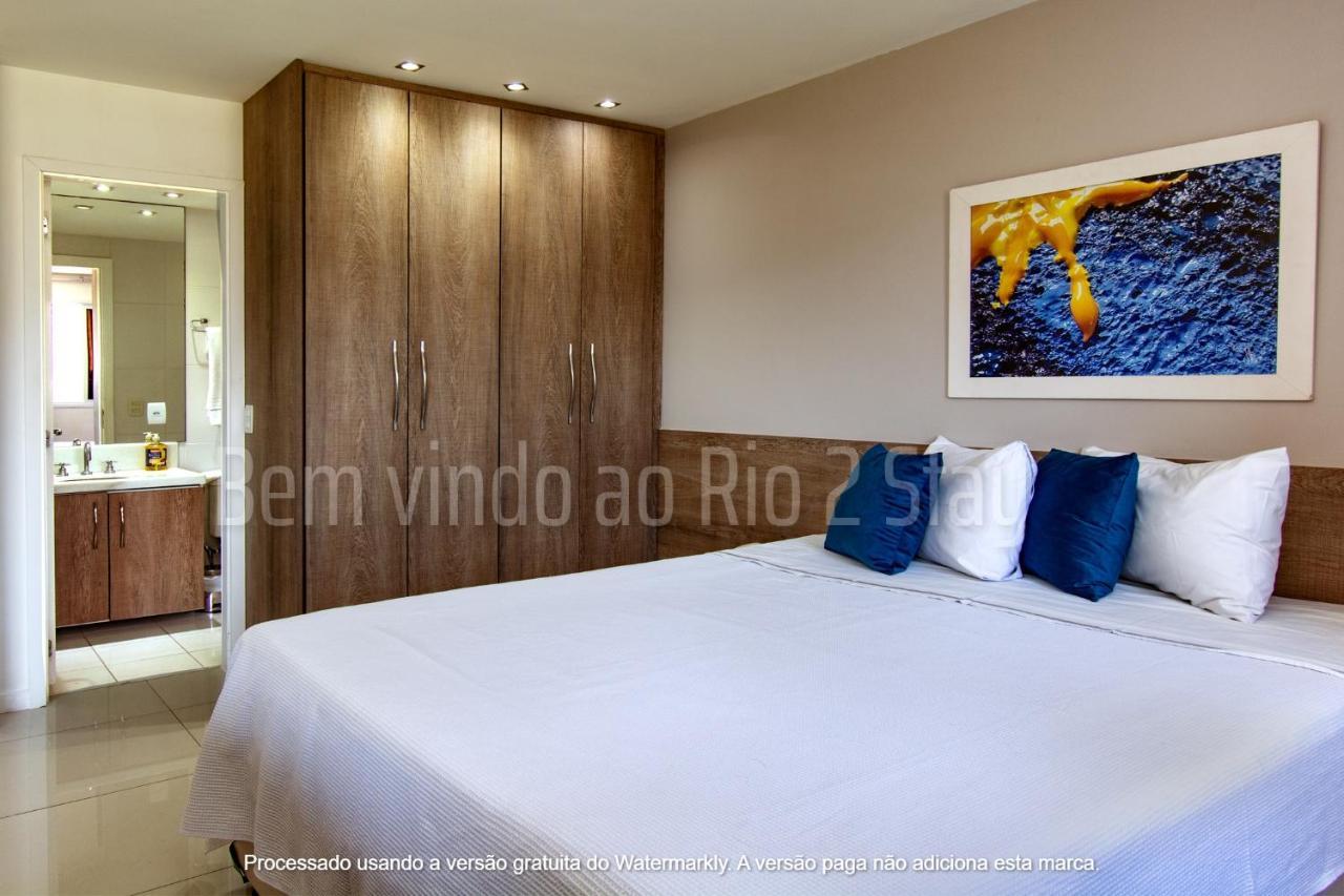 42 Verano Stay Flat Com Garagem, Wi-Fi E Cozinha Rio de Janeiro Eksteriør billede