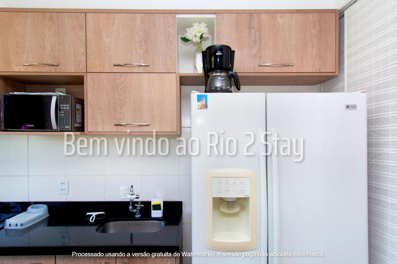 42 Verano Stay Flat Com Garagem, Wi-Fi E Cozinha Rio de Janeiro Eksteriør billede