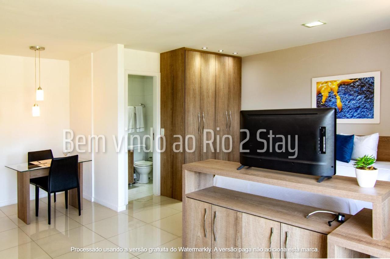42 Verano Stay Flat Com Garagem, Wi-Fi E Cozinha Rio de Janeiro Eksteriør billede