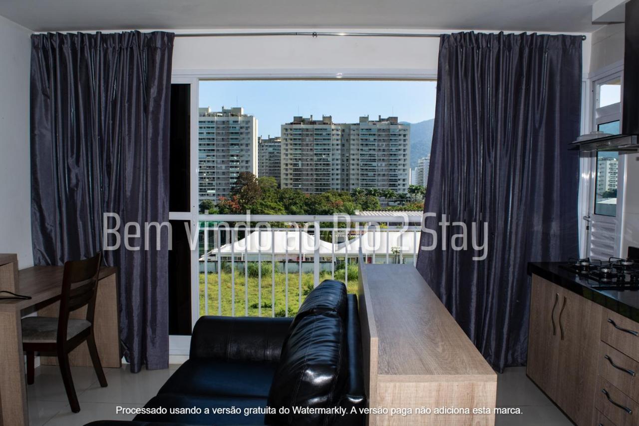42 Verano Stay Flat Com Garagem, Wi-Fi E Cozinha Rio de Janeiro Eksteriør billede