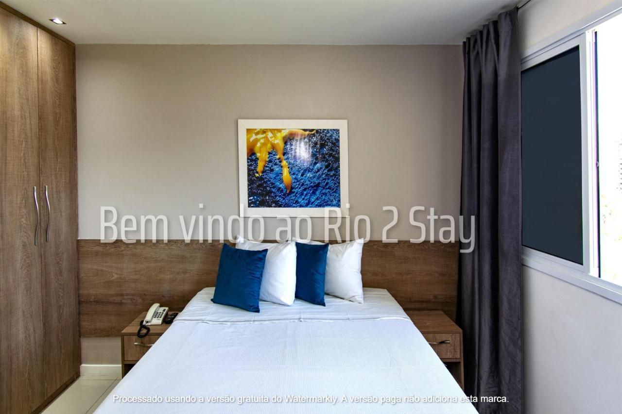 42 Verano Stay Flat Com Garagem, Wi-Fi E Cozinha Rio de Janeiro Eksteriør billede