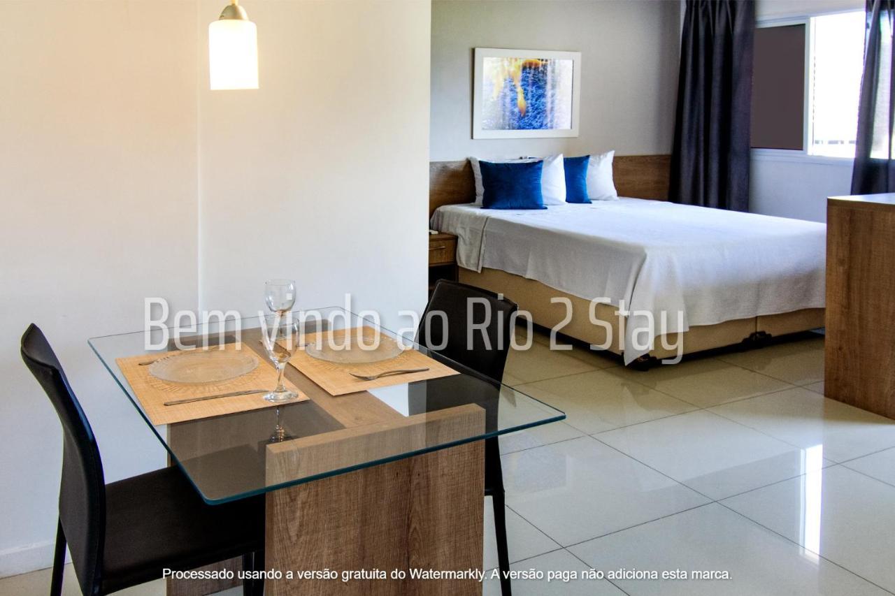 42 Verano Stay Flat Com Garagem, Wi-Fi E Cozinha Rio de Janeiro Eksteriør billede
