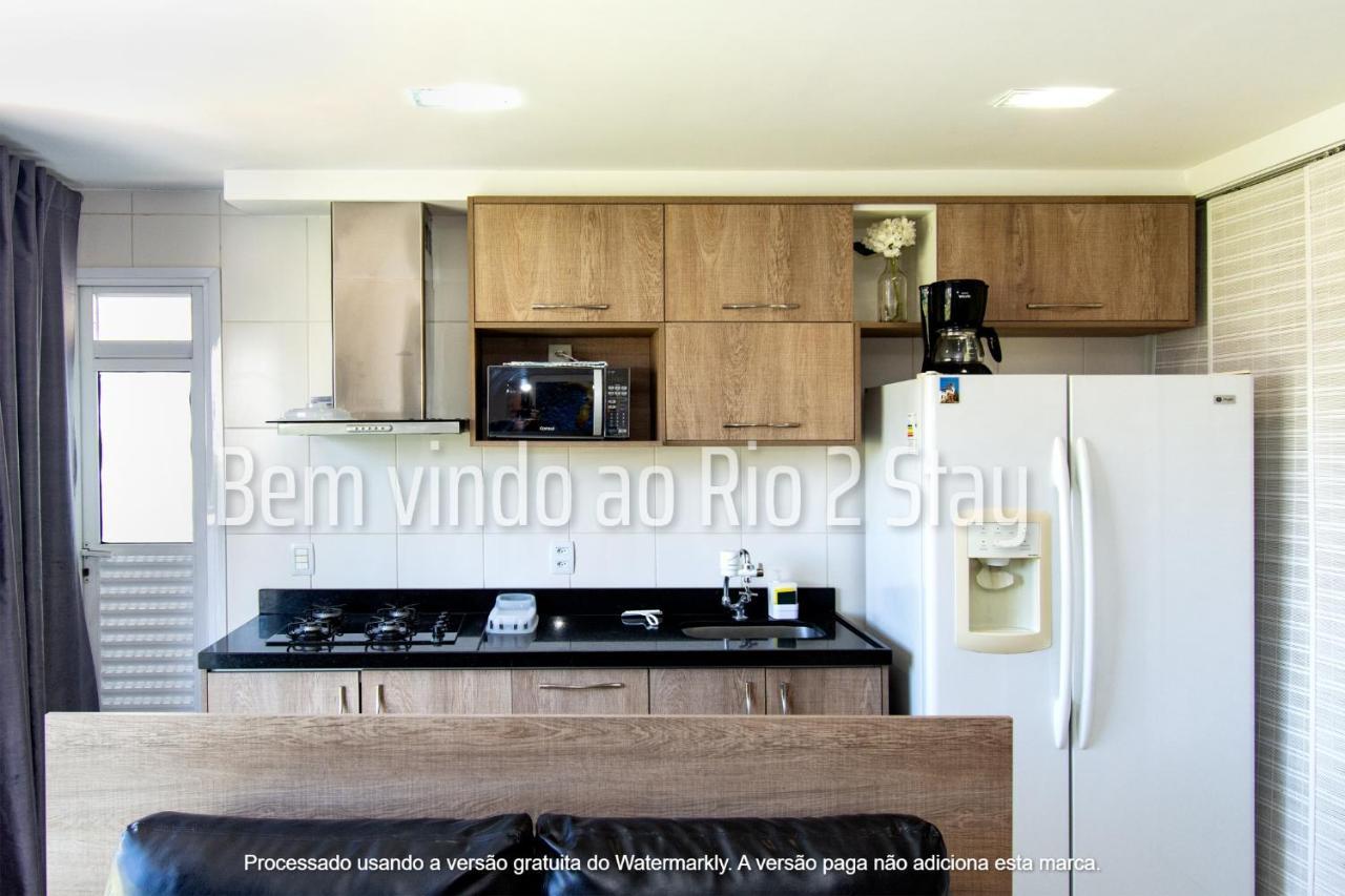42 Verano Stay Flat Com Garagem, Wi-Fi E Cozinha Rio de Janeiro Eksteriør billede