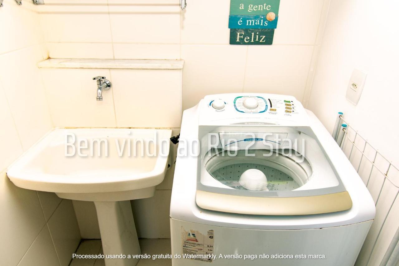 42 Verano Stay Flat Com Garagem, Wi-Fi E Cozinha Rio de Janeiro Eksteriør billede