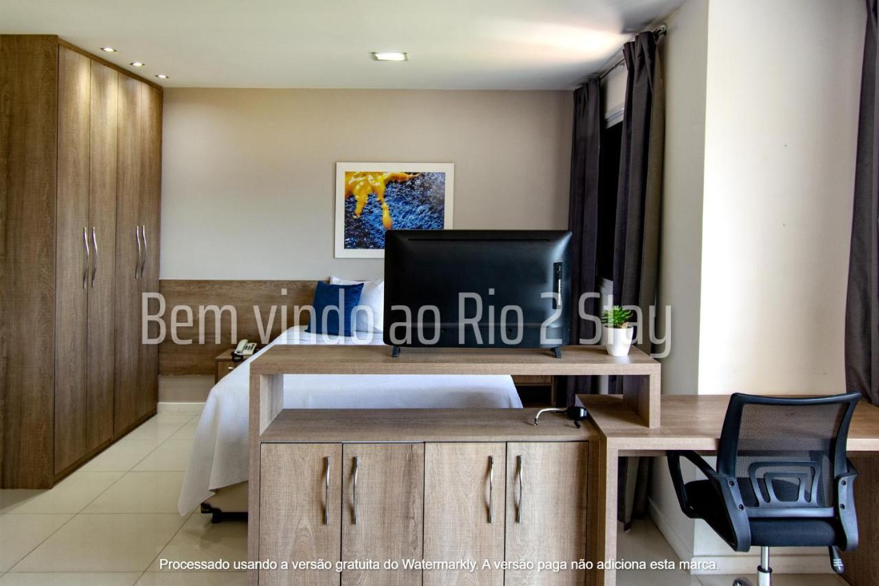 42 Verano Stay Flat Com Garagem, Wi-Fi E Cozinha Rio de Janeiro Eksteriør billede