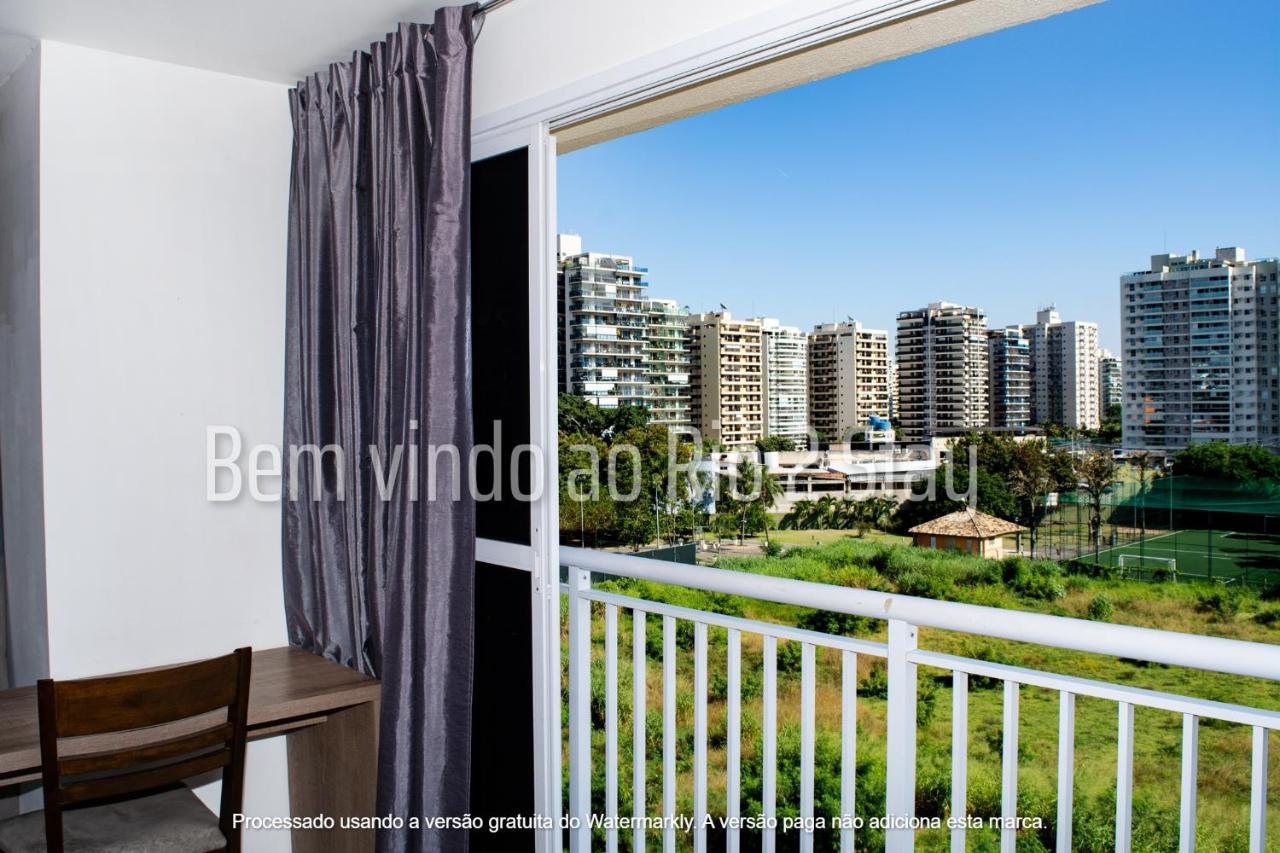 42 Verano Stay Flat Com Garagem, Wi-Fi E Cozinha Rio de Janeiro Eksteriør billede