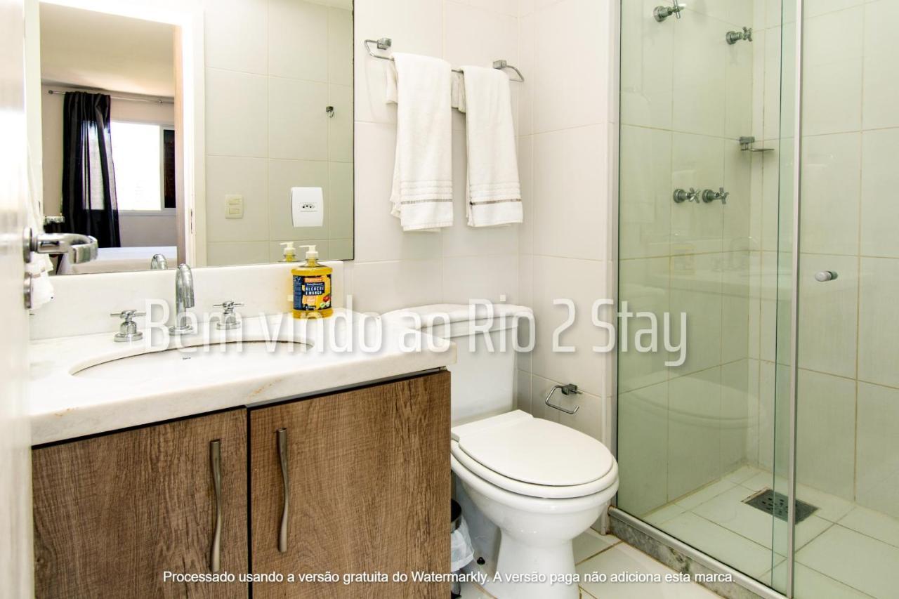 42 Verano Stay Flat Com Garagem, Wi-Fi E Cozinha Rio de Janeiro Eksteriør billede