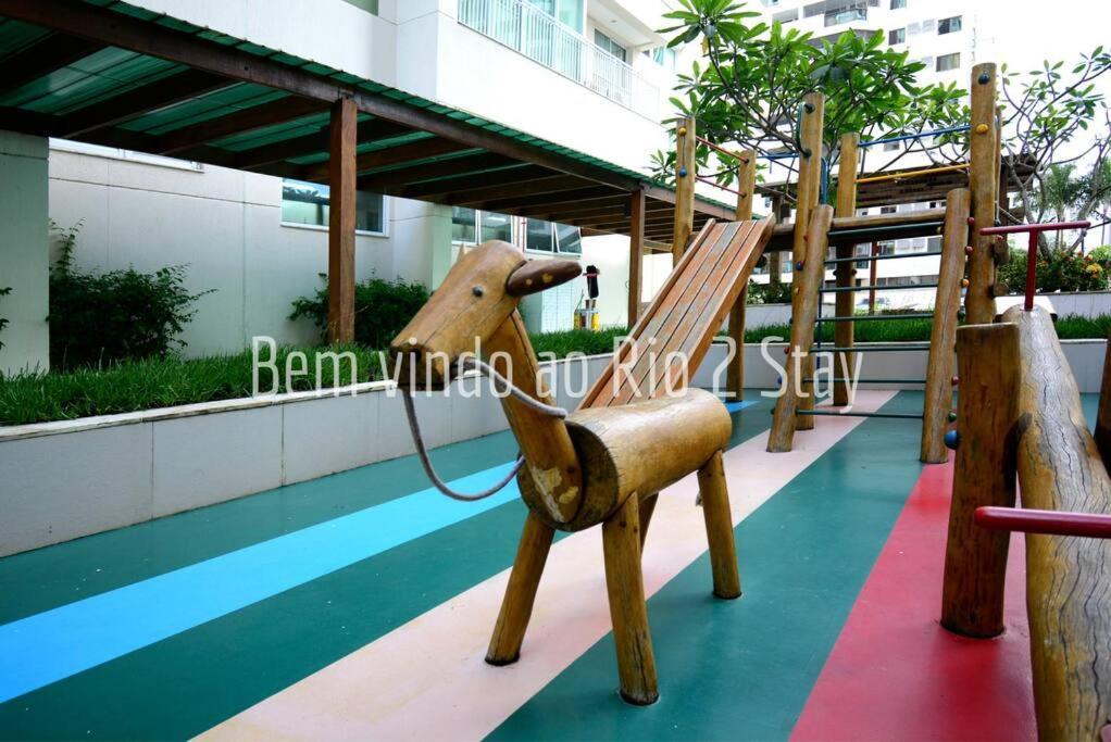42 Verano Stay Flat Com Garagem, Wi-Fi E Cozinha Rio de Janeiro Eksteriør billede
