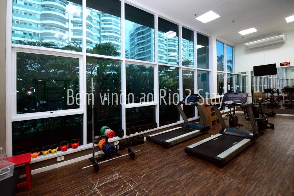 42 Verano Stay Flat Com Garagem, Wi-Fi E Cozinha Rio de Janeiro Eksteriør billede